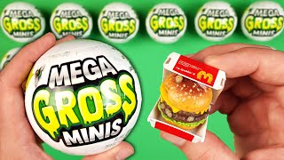 The Mega Gross Minis  Opening And Reviewing [upl. by Seldun480]