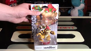 Bowser Amiibo Unboxing  Review Super Mario Line  Nintendo Collecting [upl. by Darin628]