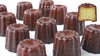 NO밀랍 NO동틀 겉바속쫀 바닐라 까눌레 성공 포인트 콕콕 실패 없이 만드세요  Canele｜siZning [upl. by Irved]