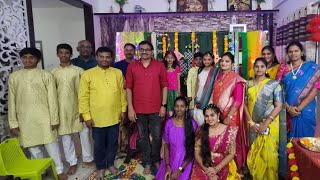 Bhogi pallu function  2024 [upl. by Leopold]