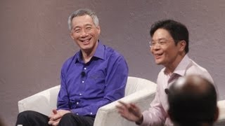 Highlights from Our Stories Conversations With PM Lee Hsien Loong [upl. by Matthaeus]