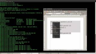 BGP always compare MED lab in GNS3 [upl. by Petuu]