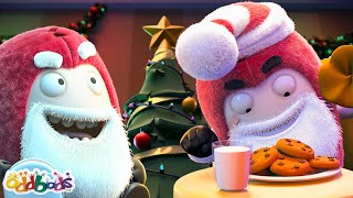 Oddbods Santa Swap  Kids Christmas Special  Oddbods Winter Time  Funny Cartoons for Kids [upl. by Nnylav]