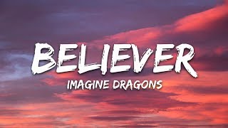 Imagine Dragons  Believer Lyrics  YouTube Music [upl. by Alten]