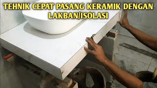 ‼️Cara Mudah Dan Simple Buat Meja Wastafel Cuci Tangan‼️bashabdullah [upl. by Jae557]