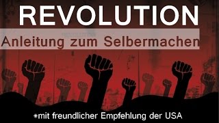 REVOLUTION  Anleitung zum Selbermachen [upl. by Ludwigg]