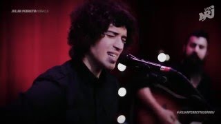 Julian Perretta  Miracle en live sur NRJ [upl. by Arodal]