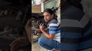 bike ki Dis brake caliper ki air ki nat jamp ho to kase khole [upl. by Slade]