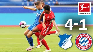 Hoffenheim amp Kramaric shine vs Bayern  TSG Hoffenheim  FC Bayern München  41  Highlights  MD 2 [upl. by Acinnod]