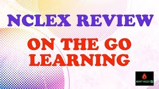 NCLEX Review  On the Go learning  ADAPT NCLEX REVIEW [upl. by Aicre]