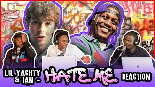 Lil Yachty amp Ian  Hate Me Official Music Video  Reaction [upl. by Runstadler]