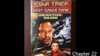 Star Trek Objective Bajor Audiobook Chapters 2226 by John Peel FanMade Audiodrama Edition [upl. by Eedak]