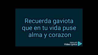 KARAOKE GAVIOTA TRAIDORA FLOR SILVESTRE se asen pistas a 10 mil pesos colombianos [upl. by Einnos]