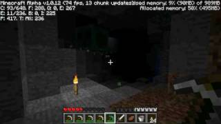 Scary Minecraft Cave [upl. by Mazonson]