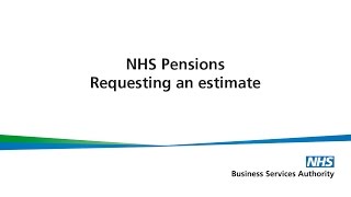 How to request an estimate of your NHS Pension Retirement benefits [upl. by Lleon298]