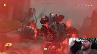 Lets Play Doom Eternal Part 15  I LOSE EVERYTHING [upl. by Torrance969]