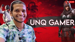 🔴LIVE Unq Gamer  Pubg Mobile Punju VS Petta  Live Stream 2492 [upl. by Llevaj]