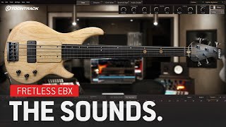 Fretless EBX – The Sounds [upl. by Anul592]