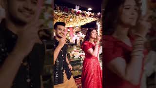 Kanwal Aftab Dance With Zulqarnain on Sehar Hayat Mehndi ❤️💕💞 [upl. by Idnew]