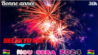 Nou Sega 2024 Mix Local 🎆🧨🎇🥂💥 SELEKTA MIX  BONNE ANNÉE ✨️🥳💃🤩 [upl. by Yaniv551]