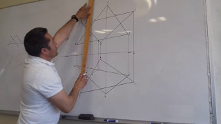 Intersección de una Recta y un Plano  Método de Vista de Canto  Dibujo Técnico [upl. by Nohsram]