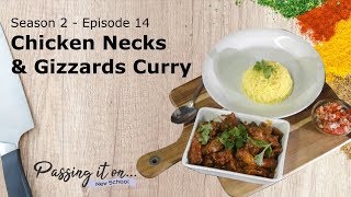 Chicken Neck amp Gizzard Curry Recipe [upl. by Monahan798]