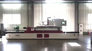 Yenar YFG45210 Fluting and Grinding Machine in Belarus [upl. by Salvay]