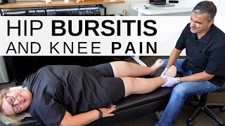 Hip Pain and Knee Pain HELPED Dr Rahim Chiropractic [upl. by Dolph471]