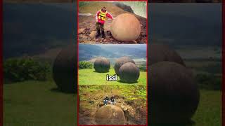 Mysterious Stone Balls Founded in Costa Rica shorts [upl. by Nolaf]