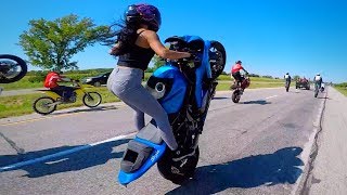 Most INTENSE Stunt Ride of 2019 [upl. by Fermin]