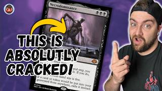 Mono Black Necrodominance is Dominant  Deck Tech  Magic the Gathering Pro Tour Modern Horizons 3 [upl. by Ydnahs]