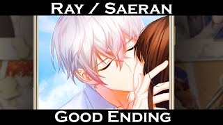 Mystic Messenger Ray  Saeran Route  Normal amp Good End [upl. by Retrak]