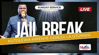 live SUNDAY SERVICE KUTOKA KWENYE GEREZA LA UTUMWA  MAGONJWA UMASKINI MADENI nk  Ngome ya Yesu [upl. by Ayrotal697]