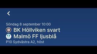 BK Höllvikenp2014p2015 Malmö FF [upl. by Garner]