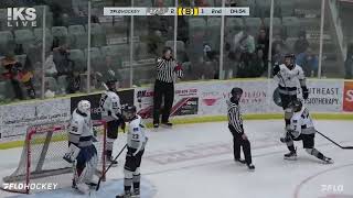 Battlefords North Stars vs Estevan Bruins Jan 6th [upl. by Garmaise]