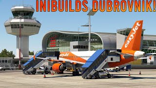 ✈️ NEW iniBuilds Dubrovnik OUT NOW ✈️ World Update XVII later ✈️ LDDU ⇄ LIPZ ✈️ [upl. by Annai9]