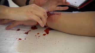 Moulage Time Lapse  School of Nursing [upl. by Sidney]