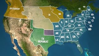 2000 Years of Total Solar Eclipses in America [upl. by Ahsiekan317]