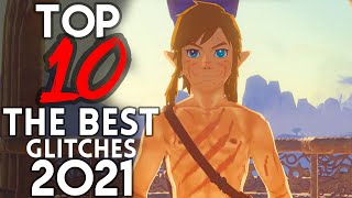 TOP 10 The Best Glitches amp Tricks Most Useful Zelda Breath of the Wild [upl. by Yhtamit]