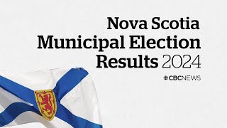 Nova Scotia 2024 Municipal Election Results Live [upl. by Yssim]