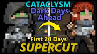 Leading a Zombie Army in the Magiclysm Cataclysm Dark Days Ahead Mod [upl. by Rosner]