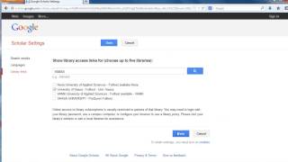 Så här aktiverar du Google Scholars bibliotekslänkar [upl. by Anawait]