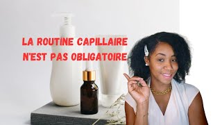 CHEVEUX AFRO  LA ROUTINE CAPILLAIRE  UNE ÉTAPE OBLIGATOIRE [upl. by Emmi]