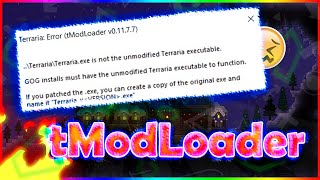 «🍣» Ошибки при запуске tModLoader  Как исправить [upl. by Amzaj133]