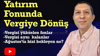 Yatırım Fonunda Vergiye Dönüş fon yatırımfonu vergi para tefas befas [upl. by Det]