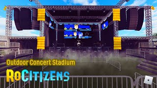 RoCitizens Outdoor Concert Stadium and Stage 2023 [upl. by Amled224]