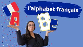 Apprendre Lalphabet en Français  Écoutez et répétez French Alphabet [upl. by Donatelli139]