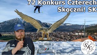 GARMISCHPARTENKIRCHEN Turniej Czterech Skoczni Skoki Narciarskie w GaPa Kwalifikacje HS142 [upl. by Adlee]