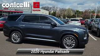 Used 2020 Hyundai Palisade Limited Conshohocken PA T241578A [upl. by Porta]