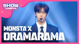 Show Champion 몬스타엑스  DRAMARAMA MONSTA X  DRAMARAMA l EP253 [upl. by Zobe]